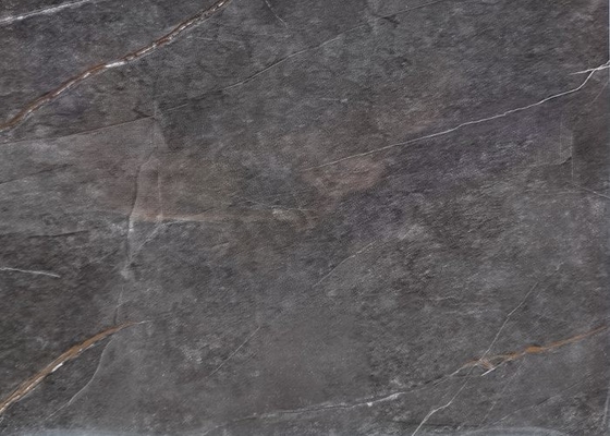 Película adhesiva de Matt Grey Kitchen Worktop Vinyl Self para los gabinetes de las encimeras