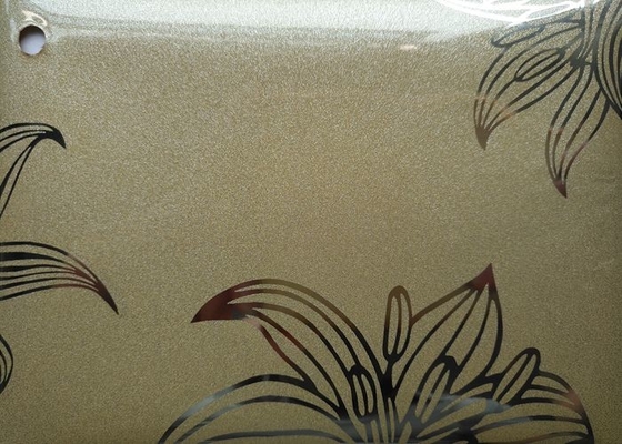 La flor brillante imprimió a los proveedores autos-adhesivo de la película del Pvc para la puerta de gabinete