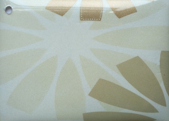 Película auta-adhesivo del PVC del lustre de Oilproof alta para la laminación de hoja