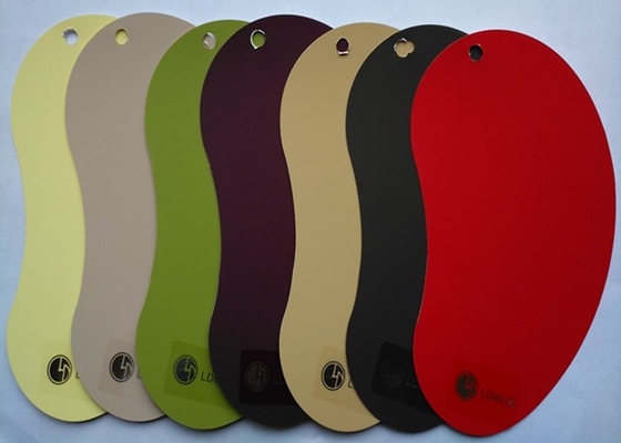 Rollo suave decorativo de la lámina de PVC para el mate estupendo de los armarios de cocina