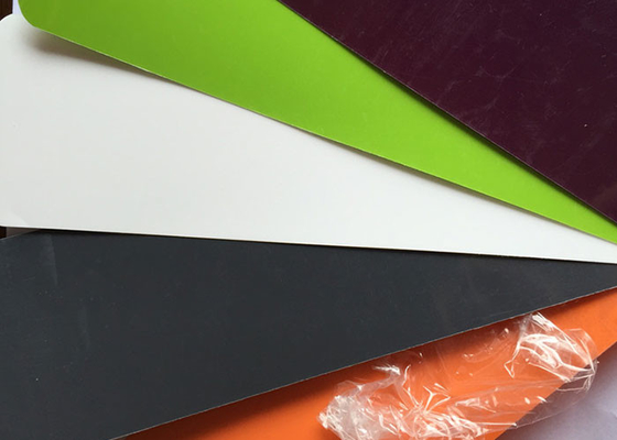 Película decorativa del Pvc de la membrana para lustre de la piel de los muebles el alto