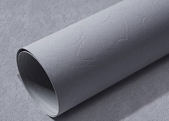 El Pvc laminó la pared casera de la cocina decorativa de la hoja de los muebles de la hoja del cemento