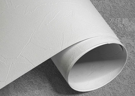 hoja laminada del Pvc de 0.50m m para el modelo del cemento del panel de pared del guardarropa
