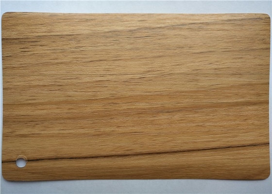 Matte Wood Pvc Laminated Foil para Pvc Menbrane de los muebles