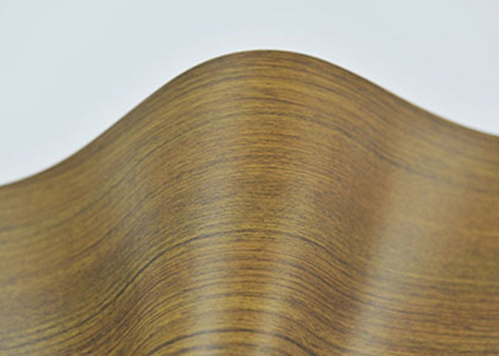 Lámina de PVC de la prensa del vacío para las puertas Matte Wood Grain del guardarropa 1420m m