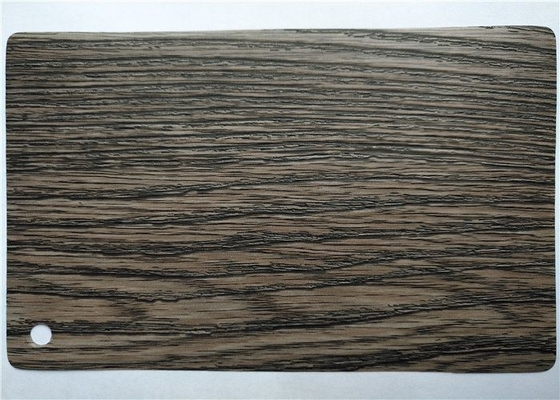 Hoja de madera de la membrana del PVC 3D para las puertas de armario de cocina del MDF