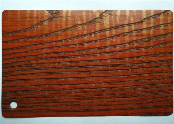 Hoja de madera de la membrana del PVC 3D para las puertas de armario de cocina del MDF