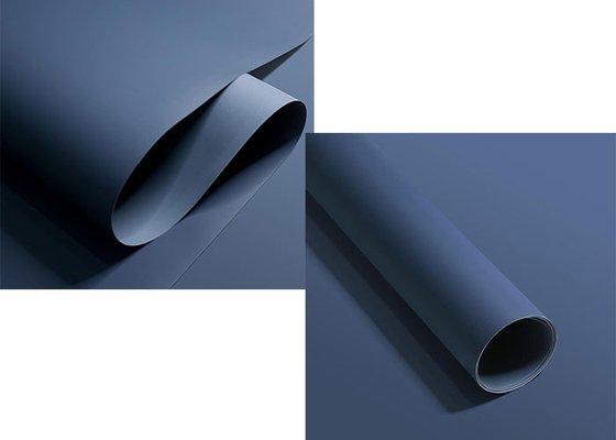Hoja Matte Anti Scratch Plain Color estupendo de la membrana del Pvc 3d de las puertas de gabinete