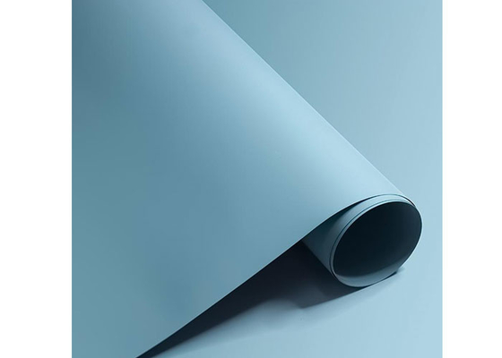 La cocina de la puerta de Matt Membrane Pressed Pvc Foil mancha resistente