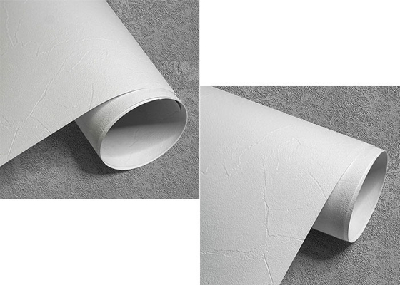 El cemento decorativo de la hoja del PVC del vinilo de la pared texturiza 1260m m 1400m m