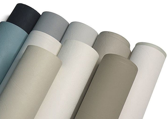 El cemento decorativo de la hoja del PVC del vinilo de la pared texturiza 1260m m 1400m m