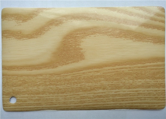 Fabricante de madera del carrete de película de la laminación del Pvc del grano de la nuez los 200m