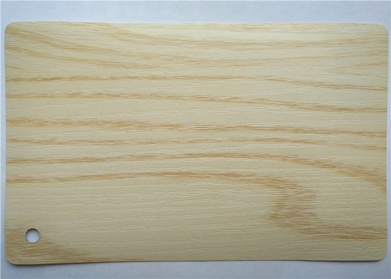 Decoración de 8 Mil Wood Grain Pvc Film para el tablero de los muebles