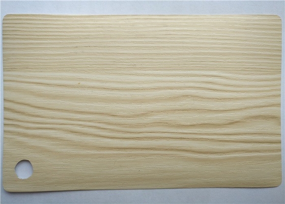 Decoración de 8 Mil Wood Grain Pvc Film para el tablero de los muebles