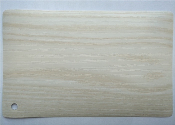 Lámina de PVC auta-adhesivo de Deco para la textura de madera de la madera contrachapada del tablero de madera aglomerada del MDF