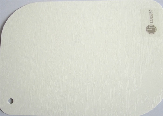 La superficie de madera de la hoja del grano del PVC de la madera del roble blanco modificó 900m m para requisitos particulares 1200m m