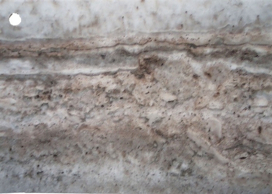 El grano de mármol texturiza la resistencia ultravioleta de la película interior del Pvc para las puertas de la membrana
