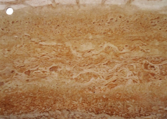 El falso panel de mármol del gabinete de la etiqueta engomada de los muebles de la película de la encimera interior