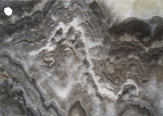 Cubierta decorativa del armario de cocina de la hoja del Pvc de la película de mármol del efecto del vinilo