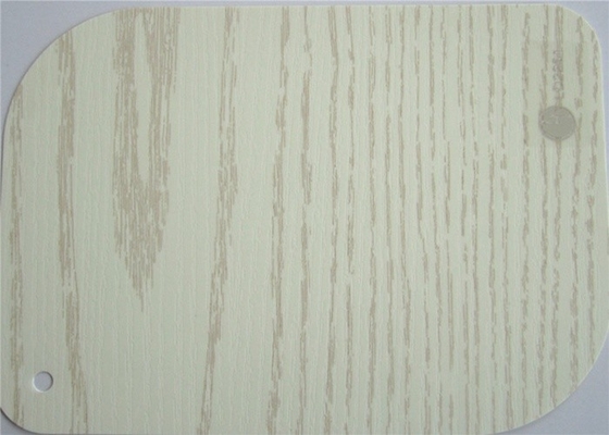 Película no adhesiva Matte Wood Grain For Door de los muebles del Pvc