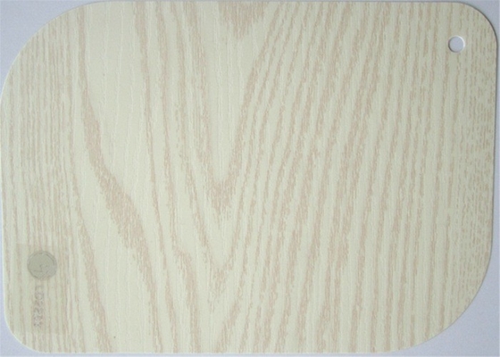 Hoja decorativa de madera de la membrana del vacío de la puerta de los proveedores de la película de los muebles del Pvc