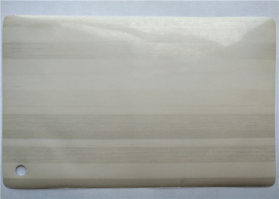Película decorativa del Pvc de la prensa del vacío de la membrana para la hoja del grano de madera de los muebles