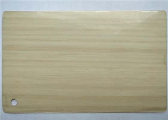 Película decorativa del Pvc de la prensa del vacío de la membrana para la hoja del grano de madera de los muebles