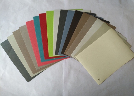 Hoja de los muebles del PVC de Matte Solid Color para la puerta de la membrana del gabinete