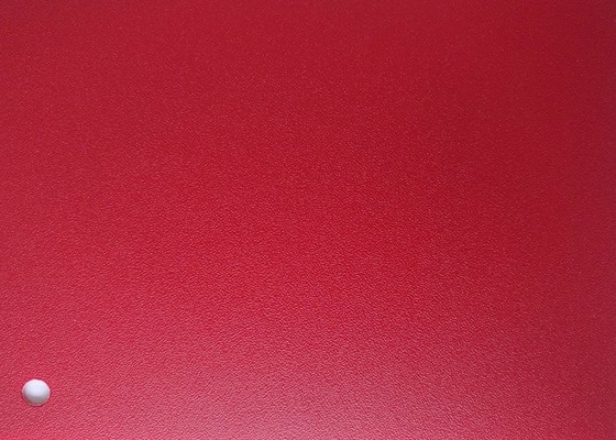 La hoja negra de los muebles del PVC de Matte Finish del color rasguña resistente