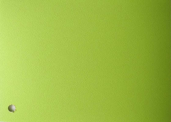 Lámina de PVC de la membrana para la sensación helada del color sólido de los muebles