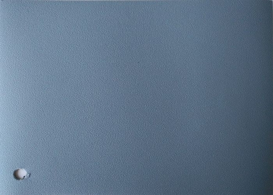 Hoja decorativa azul del PVC de Matte Finish del color sólido para cubrir los muebles