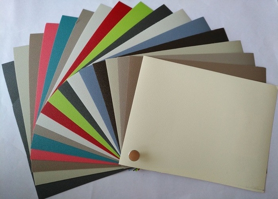 Hoja de la membrana del Pvc de la prensa del vacío para el panel del Mdf de las puertas que hiela color sólido
