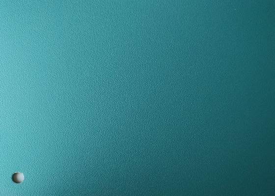 Hoja decorativa azul del PVC de Matte Finish del color sólido para cubrir los muebles