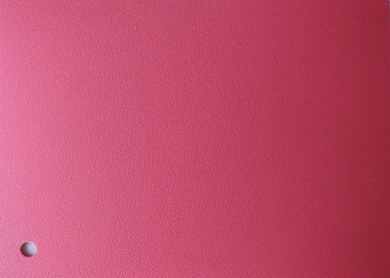 Lámina de PVC de la membrana para la sensación helada del color sólido de los muebles