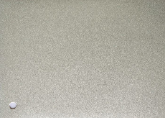 Color sólido de Brown que graba en relieve mantenimiento bajo de la hoja de los muebles del PVC