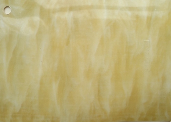 Diseños interiores ultravioleta de la película del mármol del Pvc para cocinar el banco 750mm-1440m m