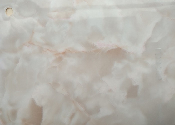 Alta película del PVC del lustre del rasguño ULTRAVIOLETA para el efecto del mármol de la decoración de la encimera