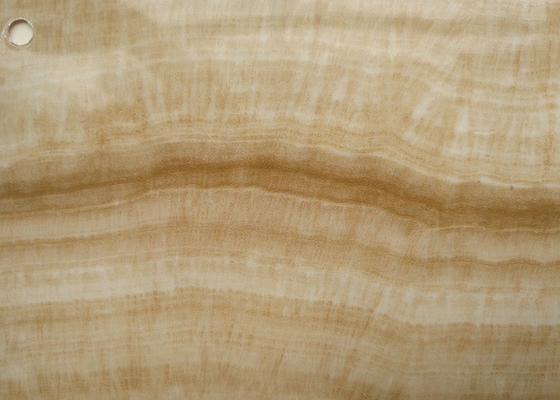 Diseños interiores ultravioleta de la película del mármol del Pvc para cocinar el banco 750mm-1440m m