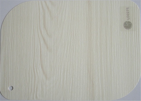 Hoja de la membrana del Pvc del vacío para el gabinete Matte Wood Effect de las puertas del Mdf