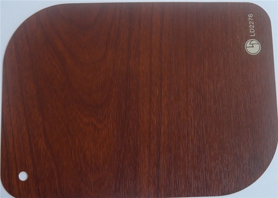 La película de la hoja de la membrana del Pvc de las puertas cubre de madera grabada en relieve