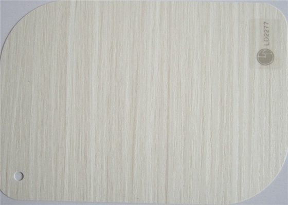 La película de la hoja de la membrana del Pvc de las puertas cubre de madera grabada en relieve