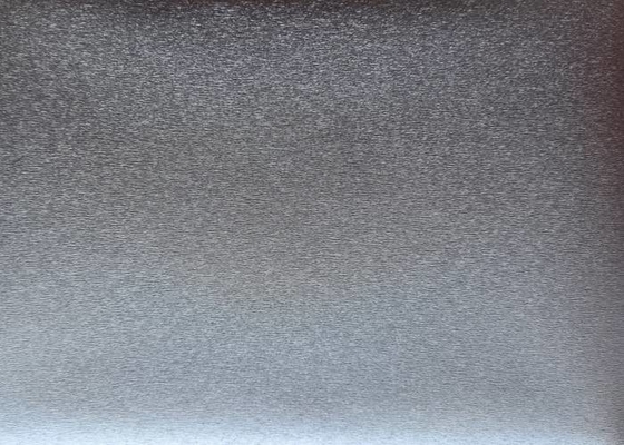 Lámina de PVC de plata laminada en fachadas de la película de la cubierta de los muebles del gabinete del Mdf