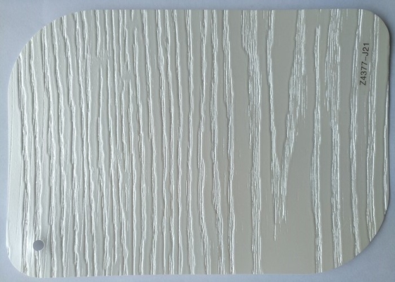 La hoja laminada del Pvc del alto lustre para la cocina impermeabiliza no adhesivo grabada en relieve