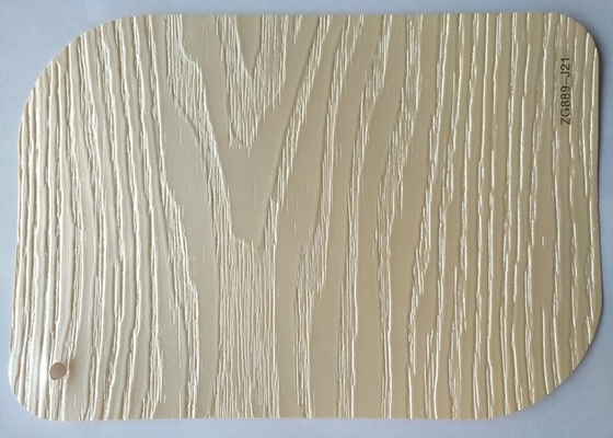 La hoja de la lamina de la puerta del Pvc de la película para la cara de madera de la puerta del MDF grabó en relieve