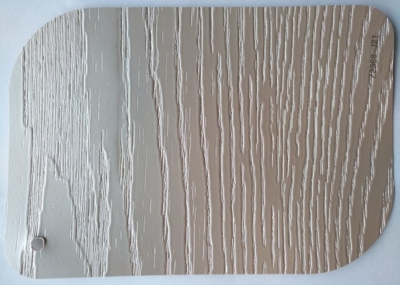 La hoja de la lamina de la puerta del Pvc de la película para la cara de madera de la puerta del MDF grabó en relieve