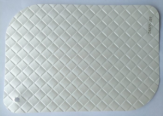 la anchura 3D de 1260m m grabó en relieve la hoja decorativa del PVC para presionar de la membrana