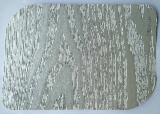 La hoja de madera de la membrana del Pvc del grano para las puertas grabó en relieve 0.25m m
