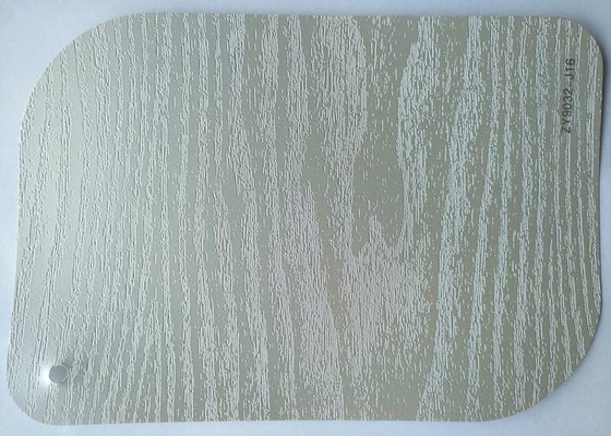 La hoja laminada del Pvc del alto lustre para la cocina impermeabiliza no adhesivo grabada en relieve