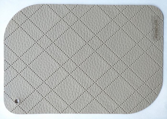 Película decorativa grabada en relieve Rhombus del PVC para MDF ROHS superficial
