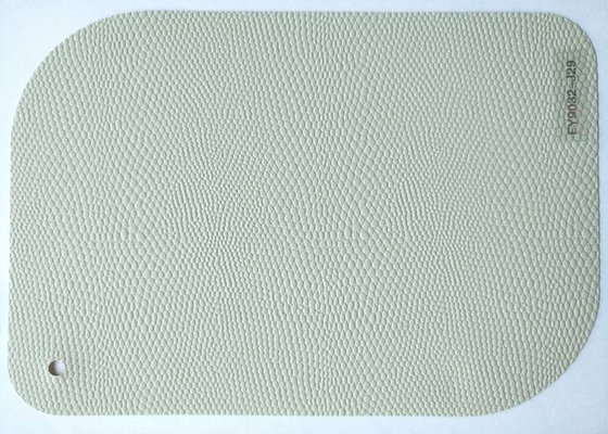 El color blanco grabó en relieve la hoja decorativa del PVC para las fachadas de los muebles